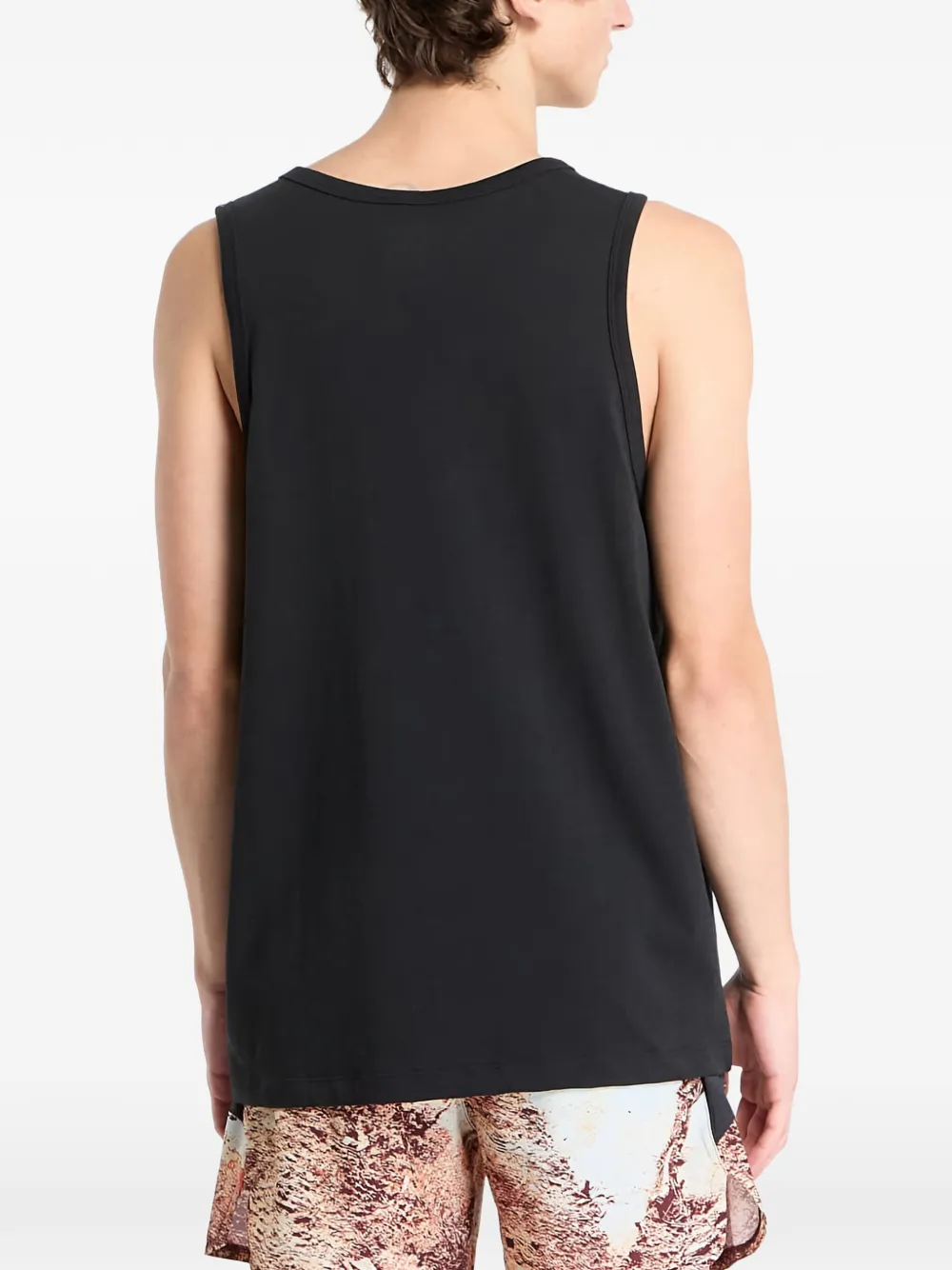  Nike Premium Essentials Scoop-neck Tank Top - Black 