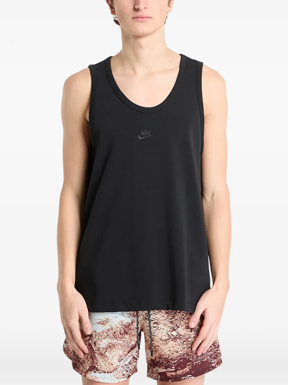 Nike Premium Essentials scoop-neck tank top - Nero
