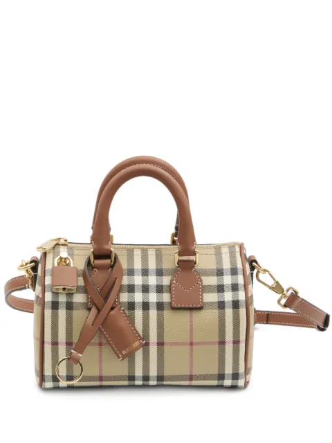 Burberry check mini bag