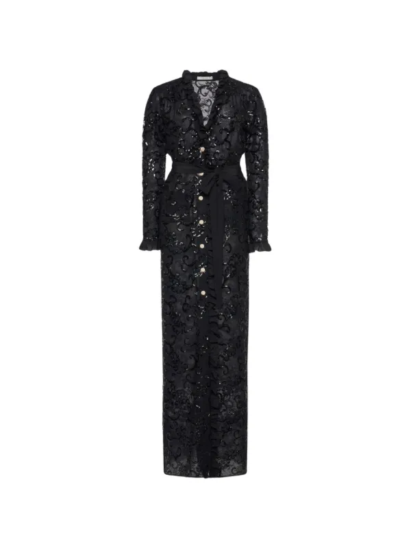 alessandra rich dress black Alessandra Rich Off-shoulder dress | Women's