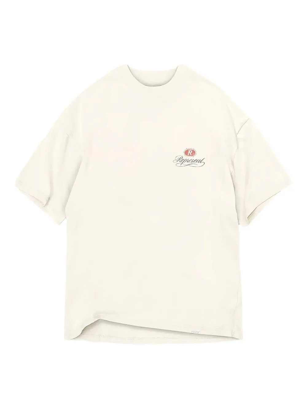 Represent Grand Vintage Hand Drawn T-shirt - Nude