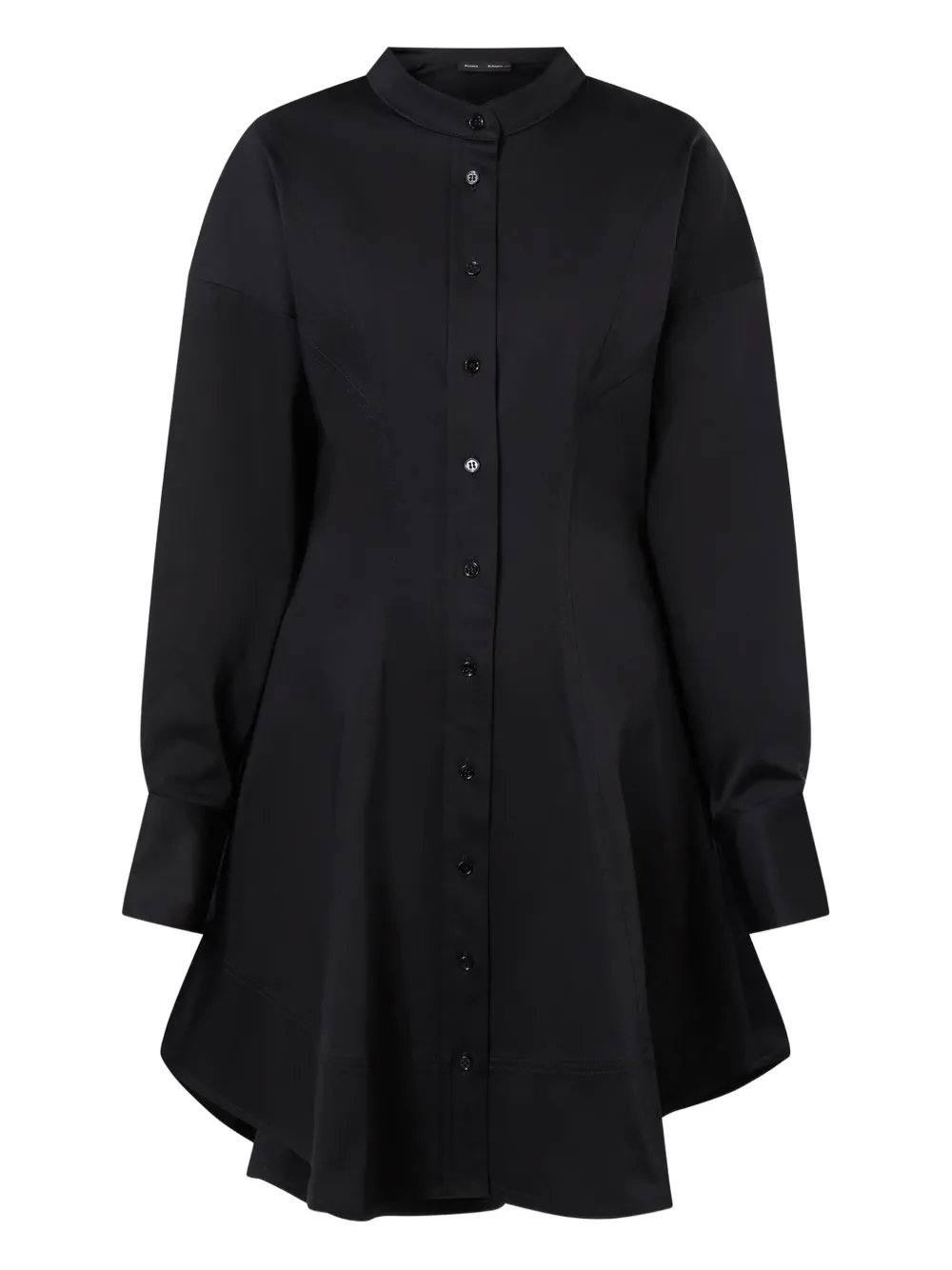 Proenza Schouler button mini shirt dress - Nero