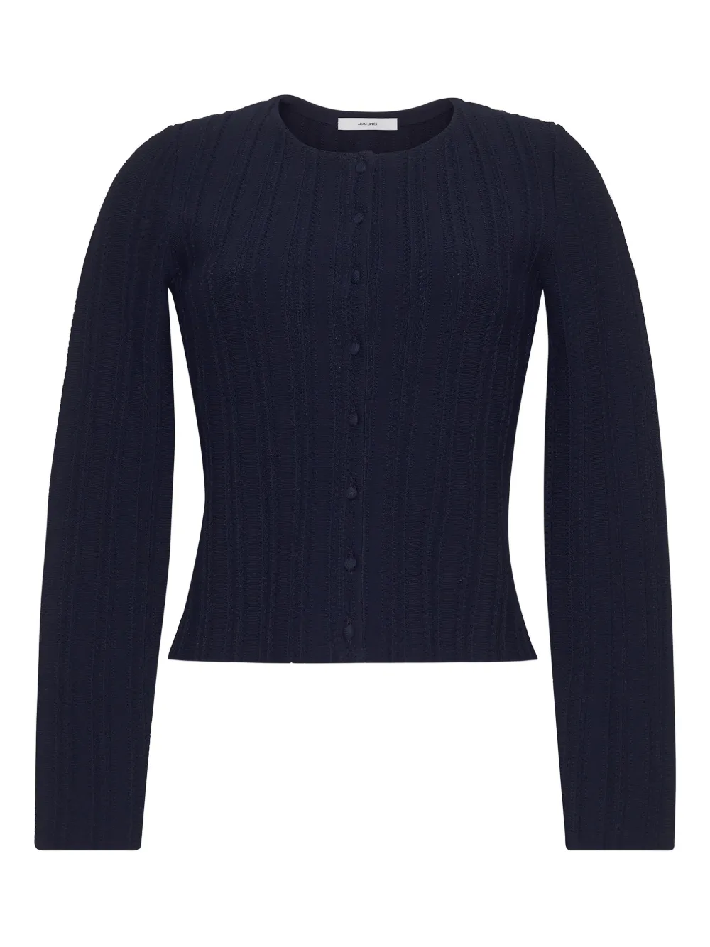 Adam Lippes Faye knit cardigan - Blu