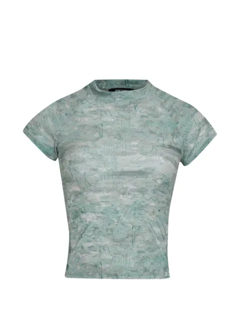Amir Slama x Jade Picon printed T-shirt