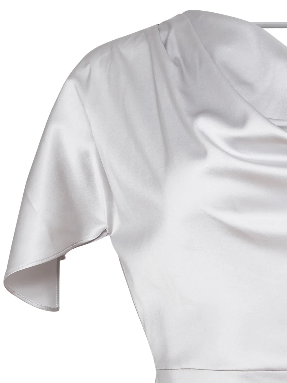 Fleur Du Mal asymmetrical top - Grijs