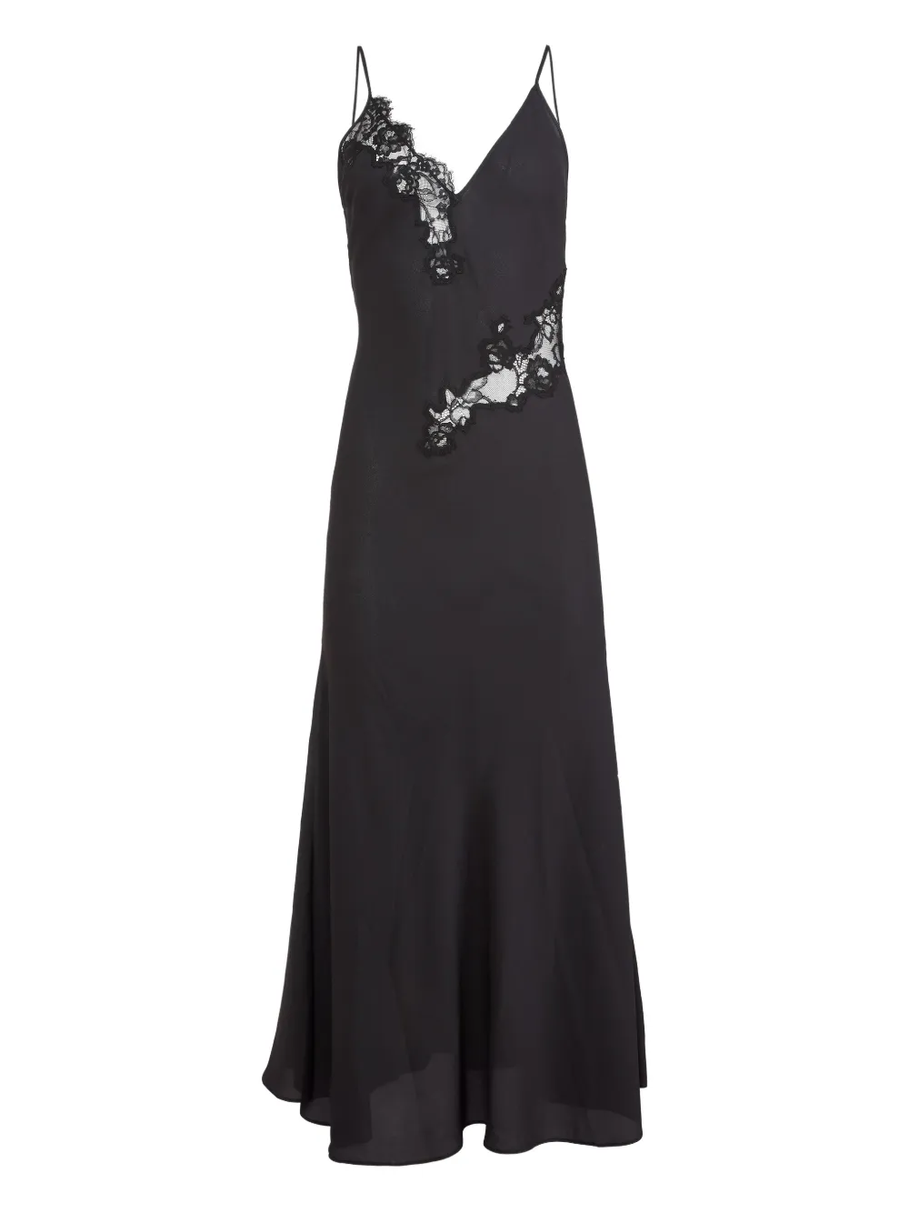 Fleur Du Mal Juliet lace maxi dress - Nero