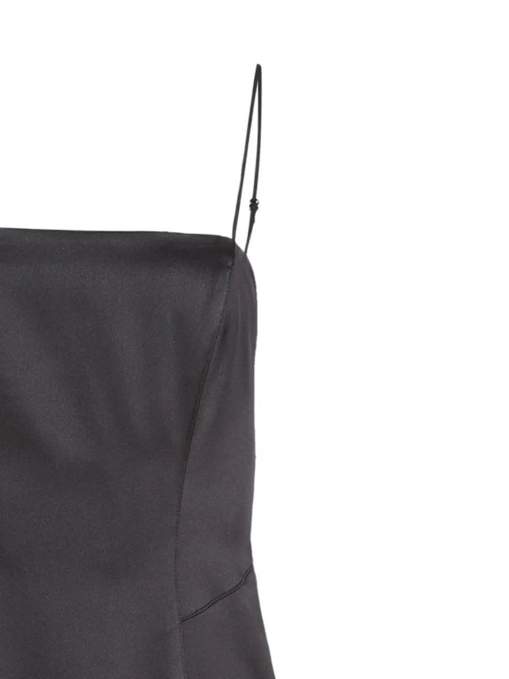  Fleur Du Mal Fringe Maxi Dress - Black 