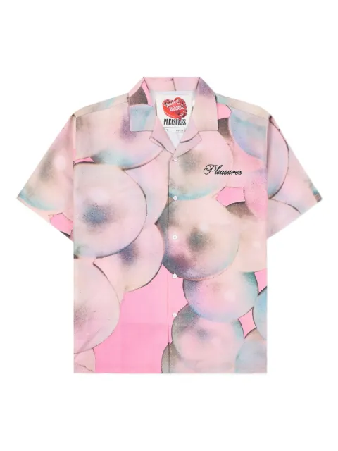Pleasures Pearl print-detail button shirt