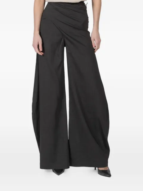 Cortana Mite tie-waist trousers