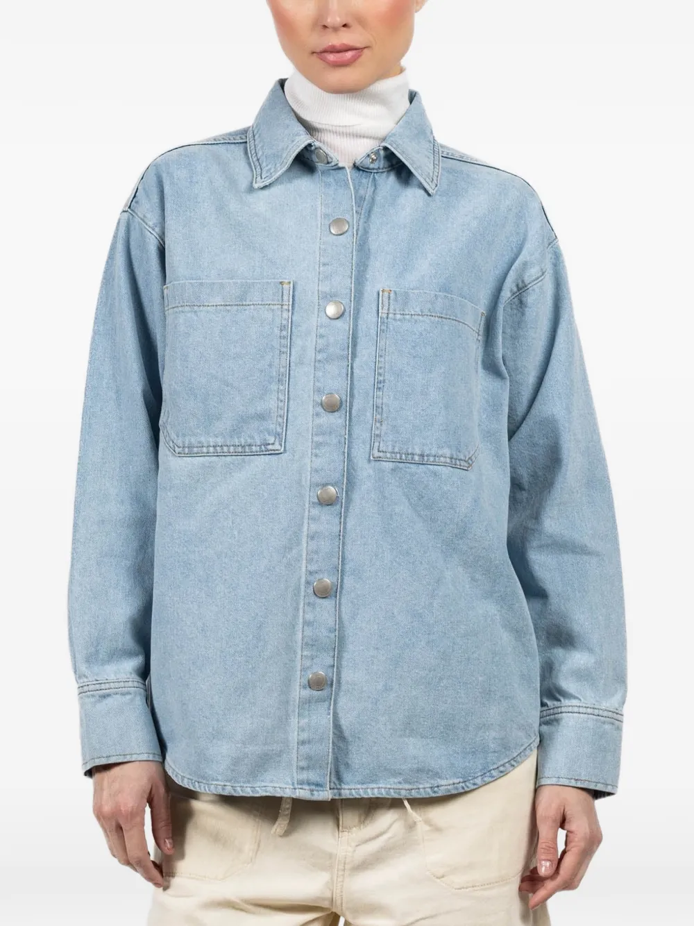 DL1961 denim overshirt - Blau