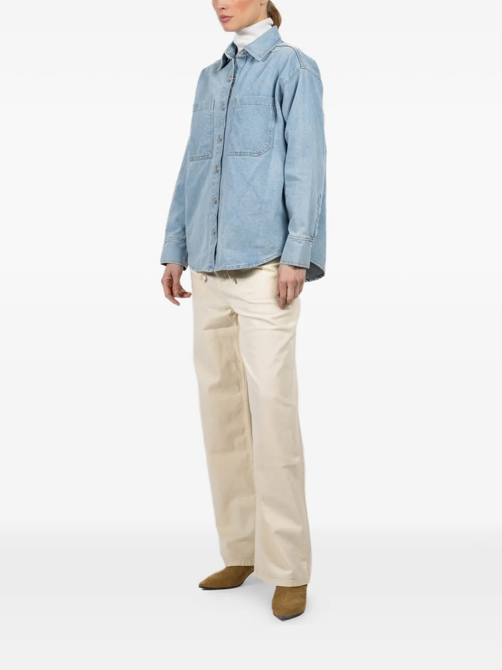  Dl1961 Giacca-camicia Denim - Blu 