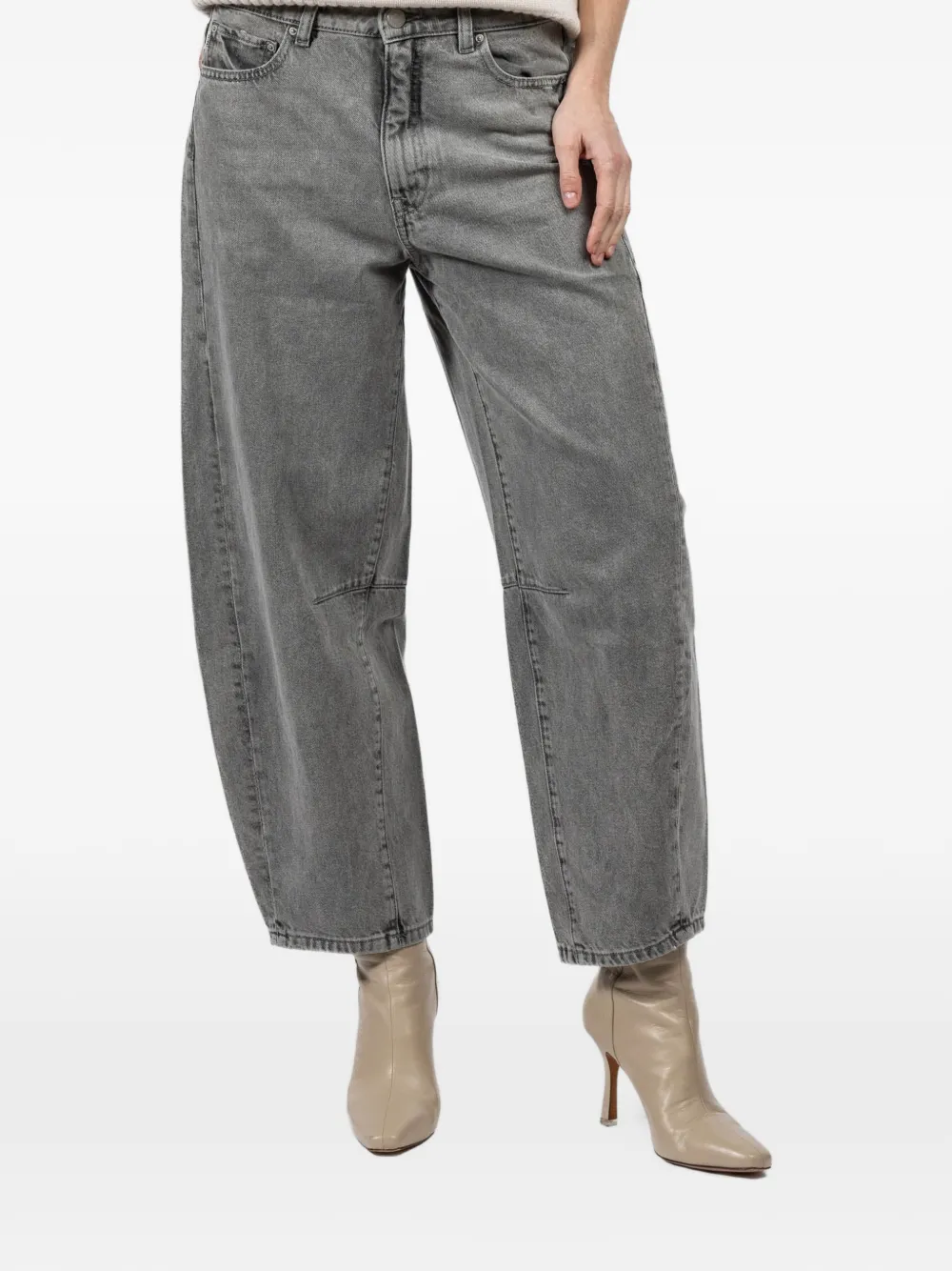 DL1961 Miro barrel jeans - Grigio