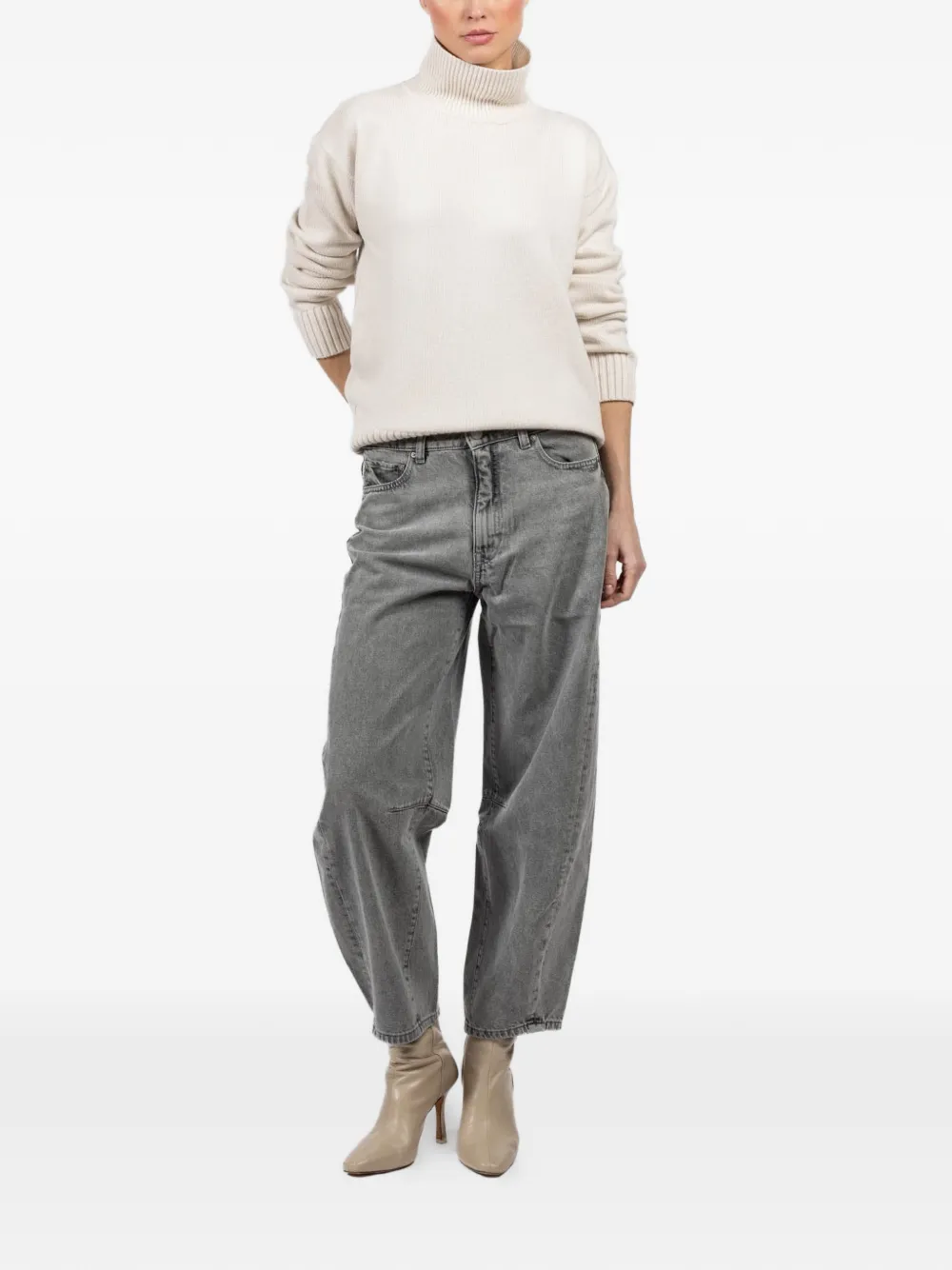 DL1961 Miro barrel jeans - Grijs