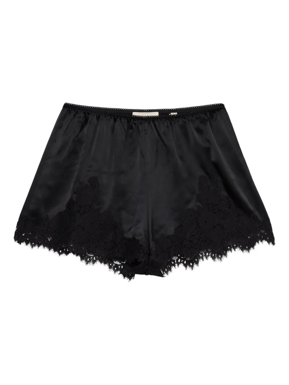 DÔEN Iona lace shorts - Nero