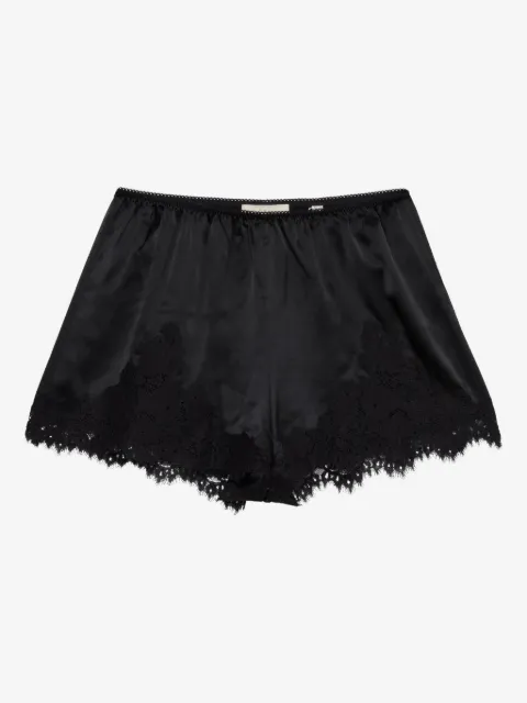 DÔEN Iona lace shorts
