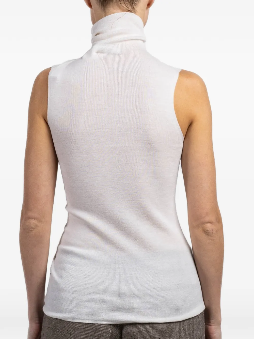 Dorothee Schumacher Mouwloze top Wit