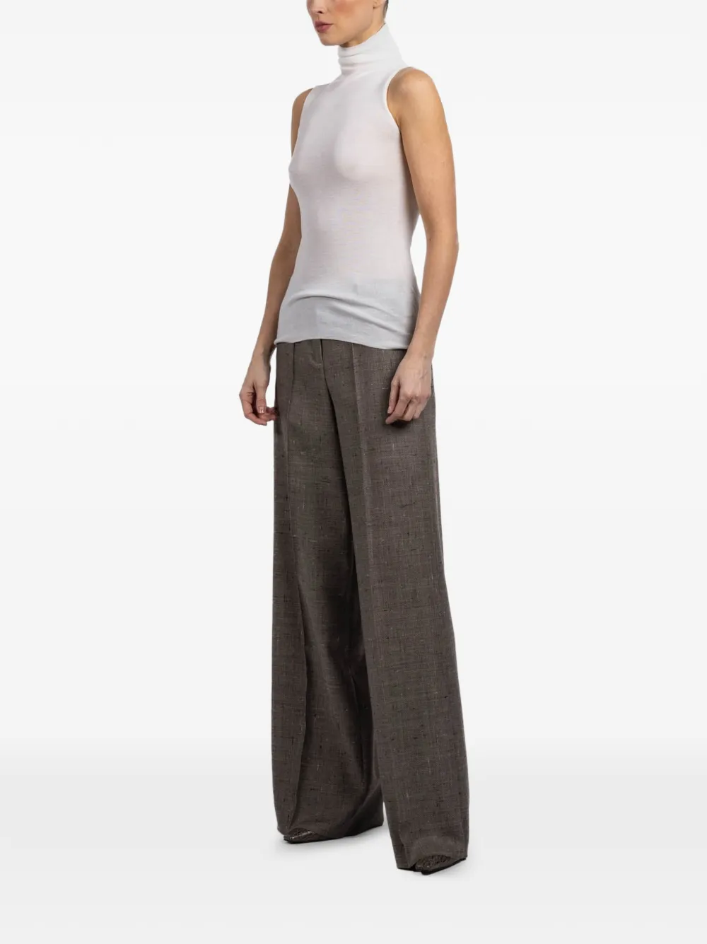 Dorothee Schumacher Mouwloze top Wit