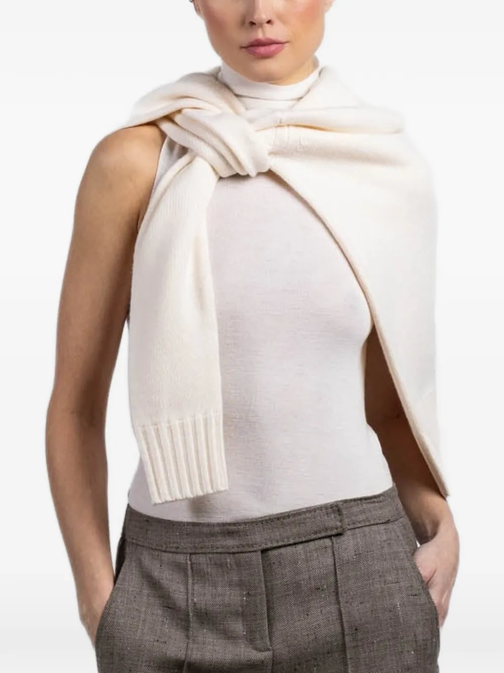 Dorothee Schumacher Mouwloze top Wit