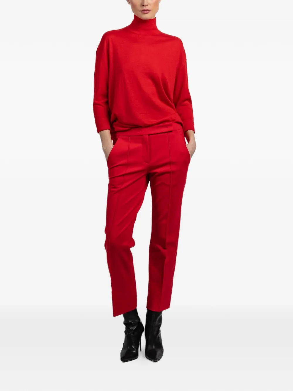  Dorothee Schumacher Turtleneck Sweater - Red 