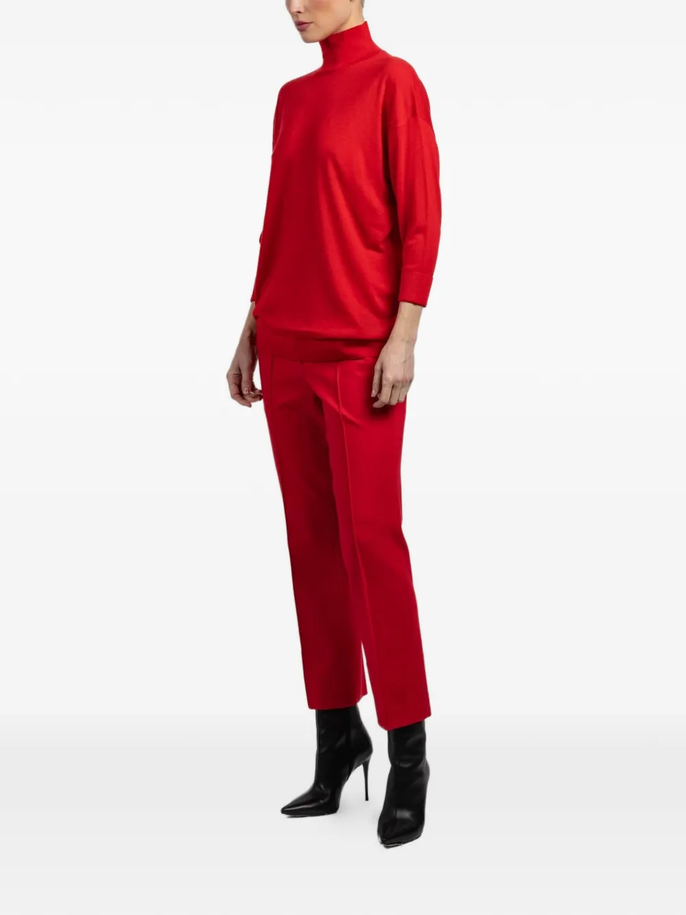  Dorothee Schumacher Turtleneck Sweater - Red 