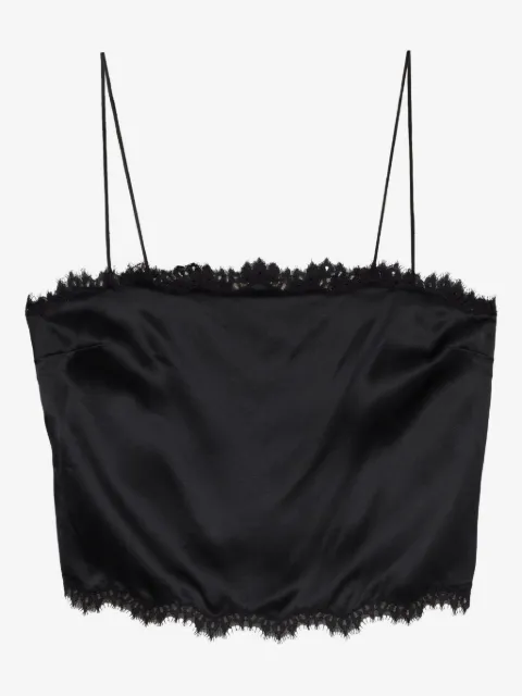 DÔEN Loure lace top