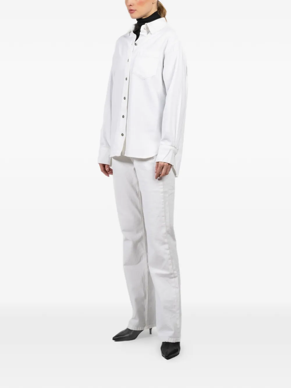  Dl1961 Chest-pocket Shirt - White 