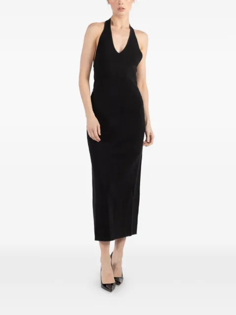 Esse Studios fringed-tie dress