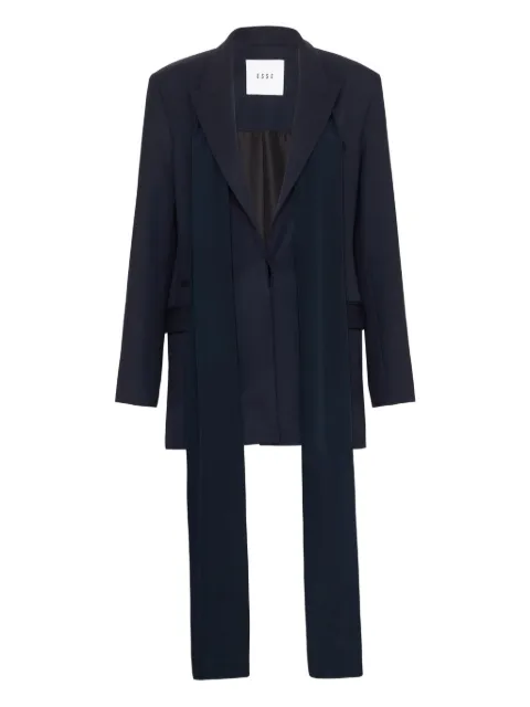 Esse Studios single-breasted blazer