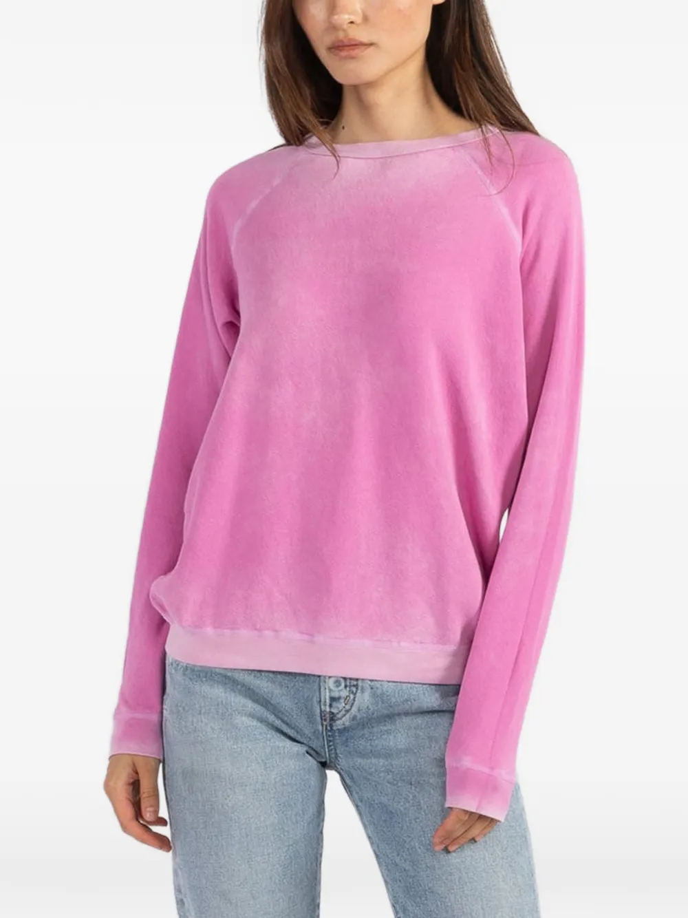 FreeCity crew-neck sweatshirt - Rosa