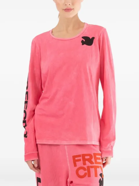FreeCity long-sleeve T-shirt