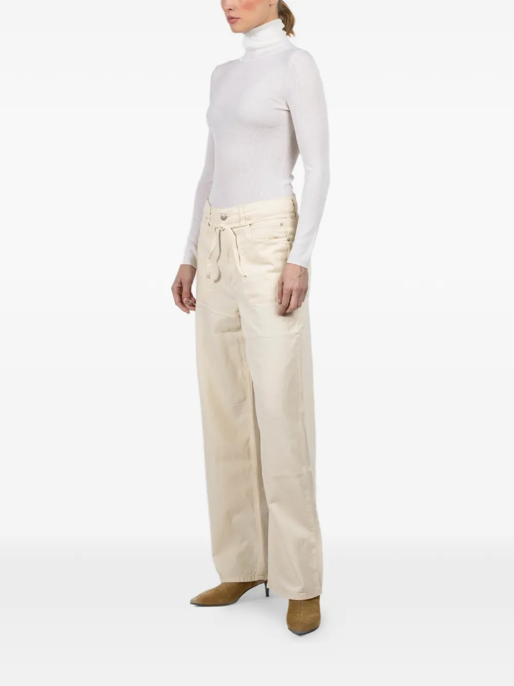  Dl1961 Casie Drawstring Jeans - Neutrals 