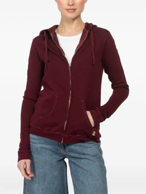 FreeCity Lux zip-up hooded hoodie