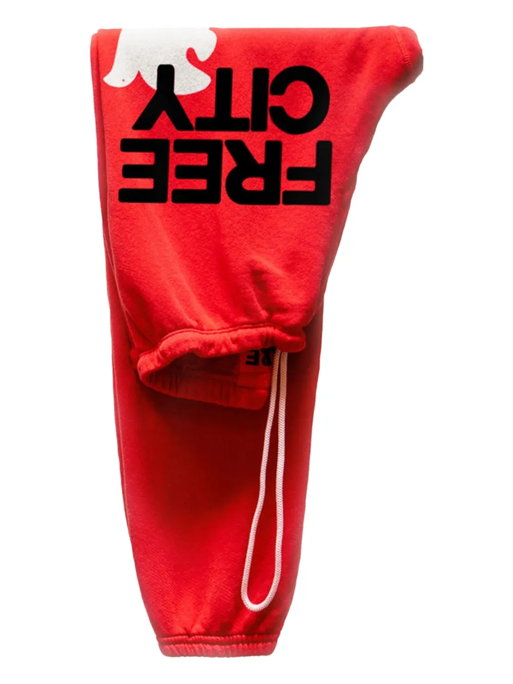 FreeCity logo track pants - Rosso