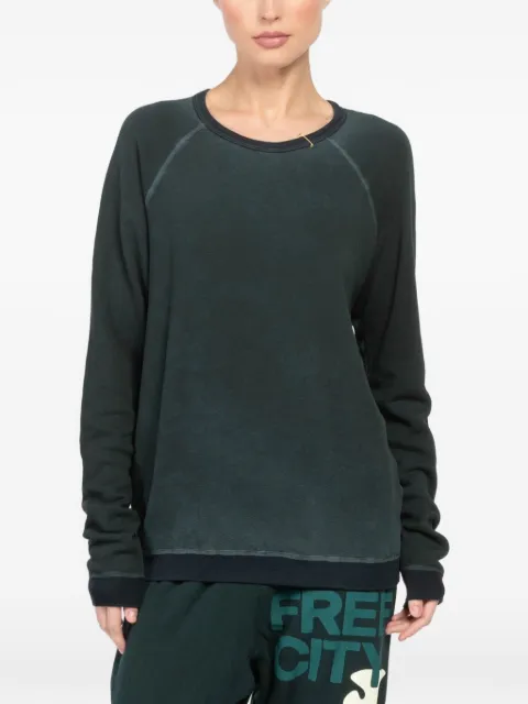 FreeCity graphic long-sleeved T-shirt