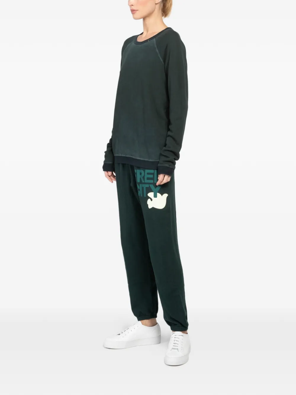 Graphic Long-Sleeved T-Shirt