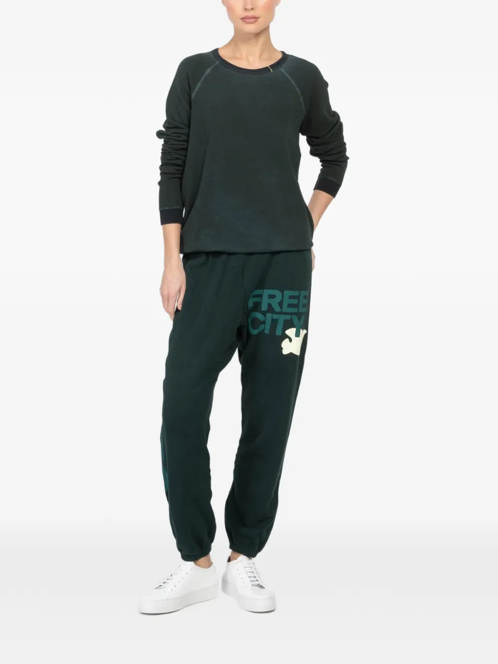 Graphic Long-Sleeved T-Shirt