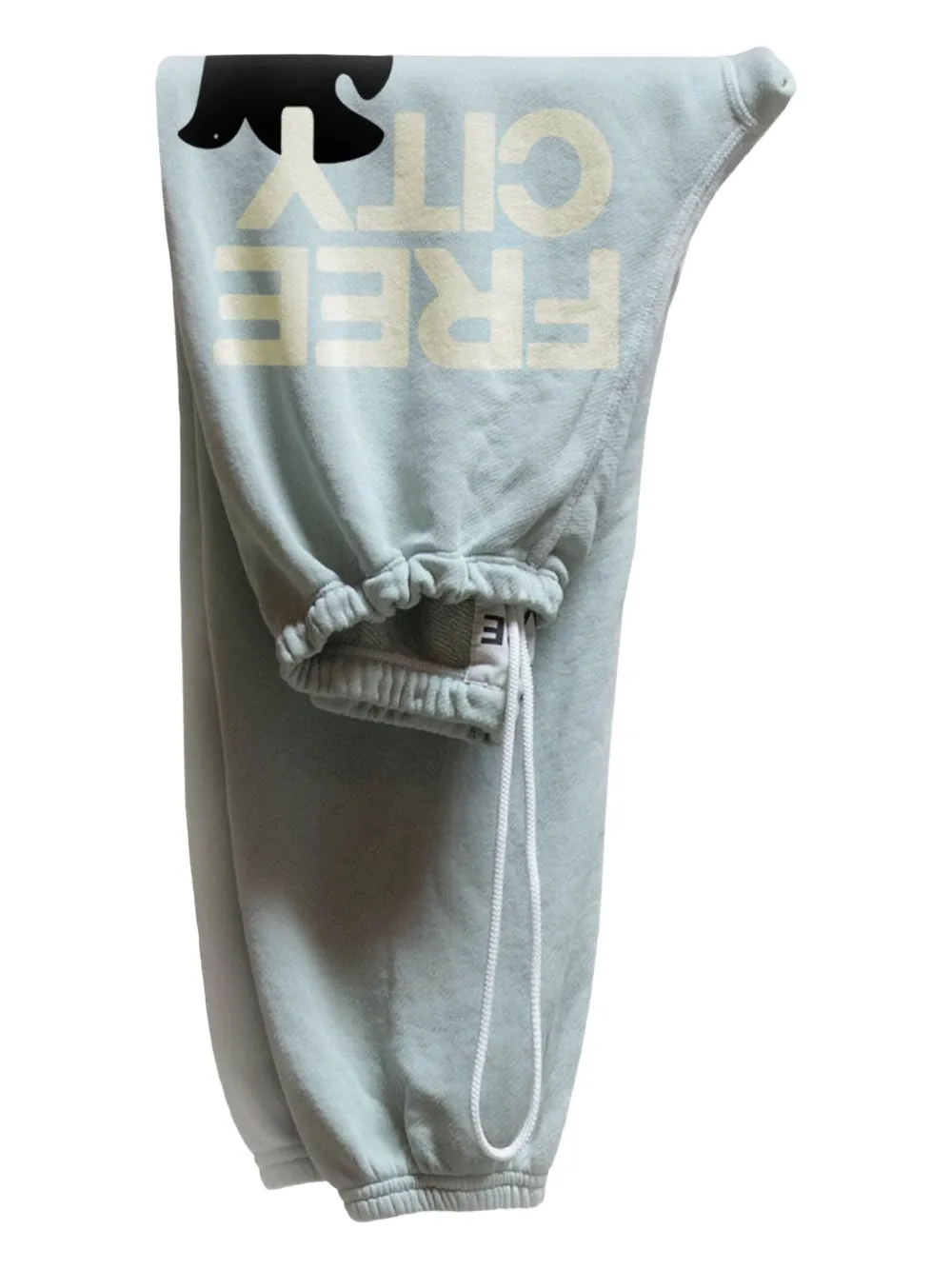 FreeCity logo-print track pants - Verde