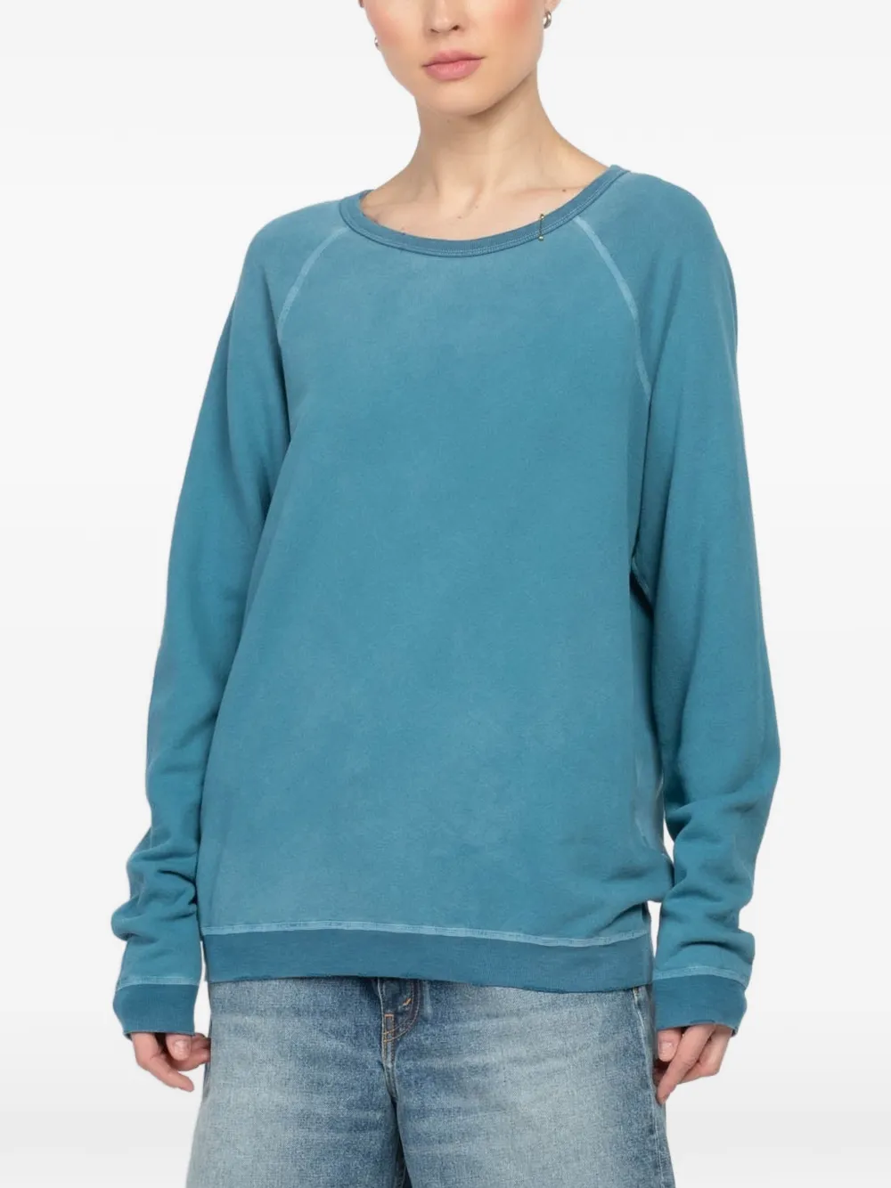 FreeCity long-sleeves sweater - Blue