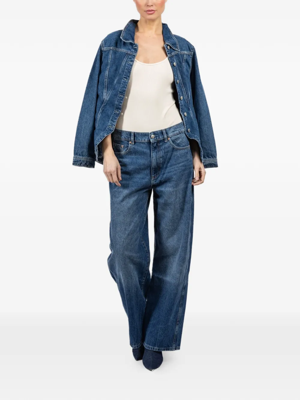 DL1961 Taylor barrel jeans - Blauw
