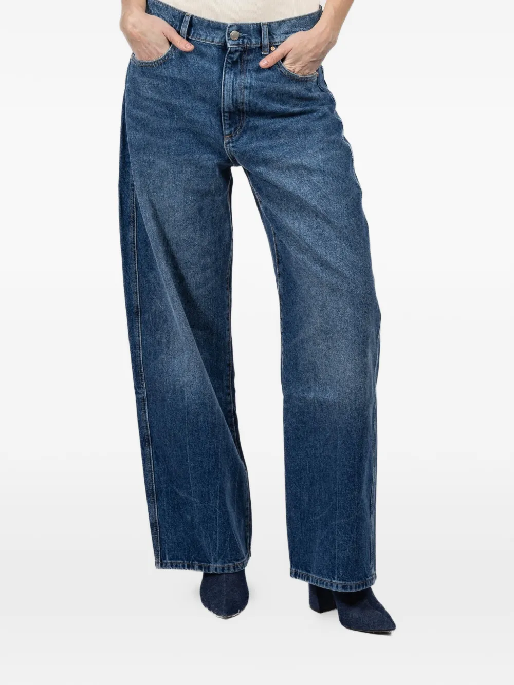 DL1961 Taylor barrel jeans - Blu