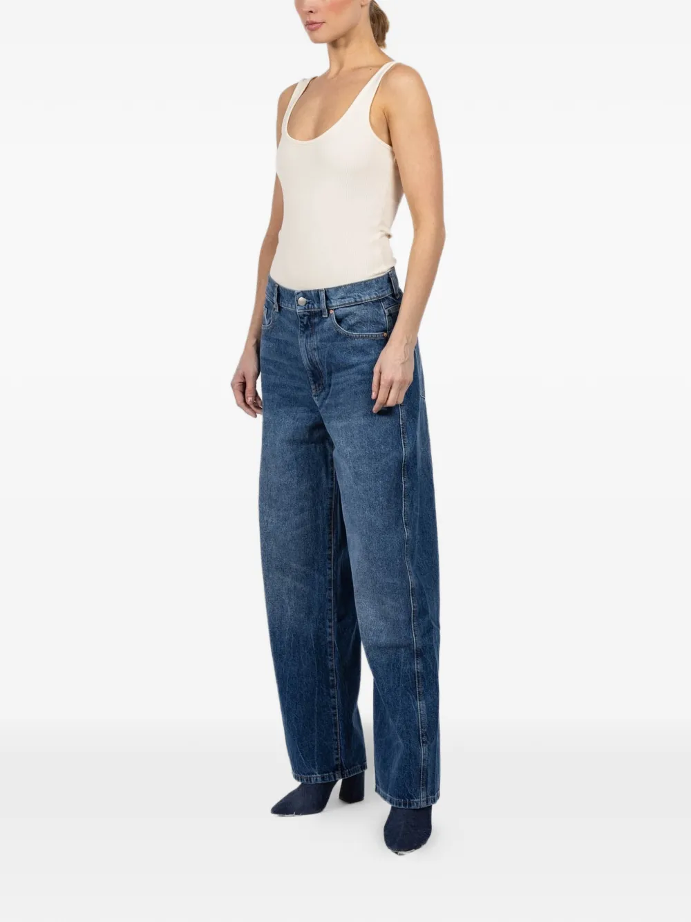  Dl1961 Taylor Barrel Jeans - Blue 