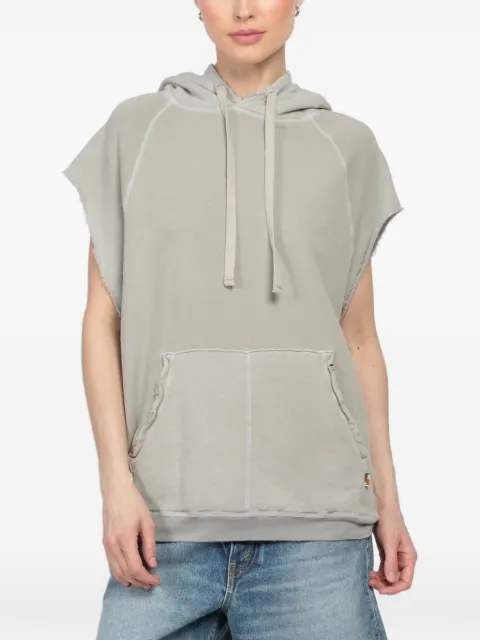FreeCity Artist Wanted hooded short-sleeves hoodie