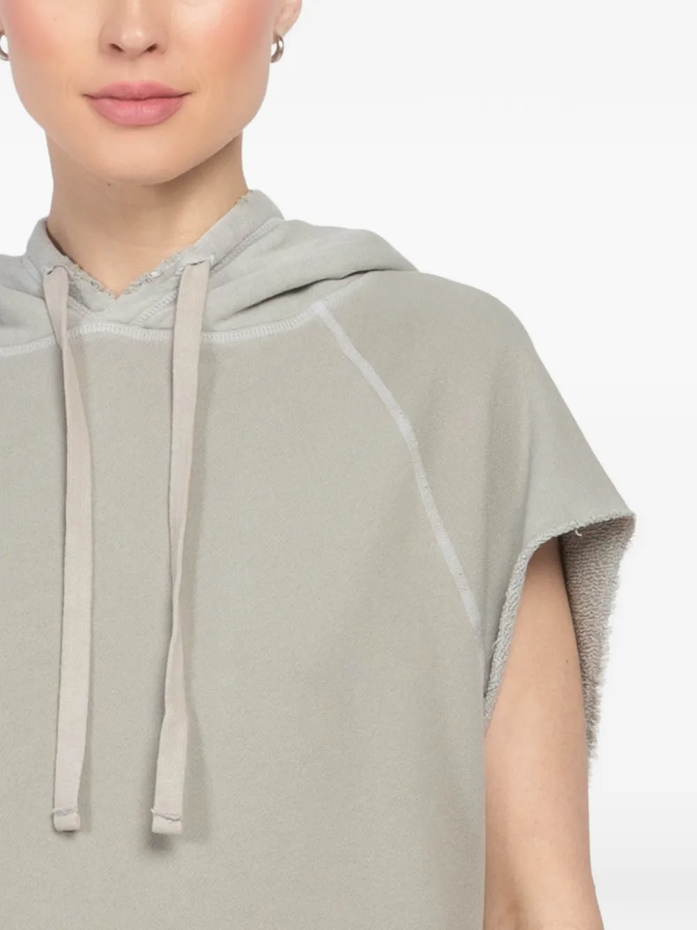 Artist Wanted Hooded Short-Sleeves Hoodie