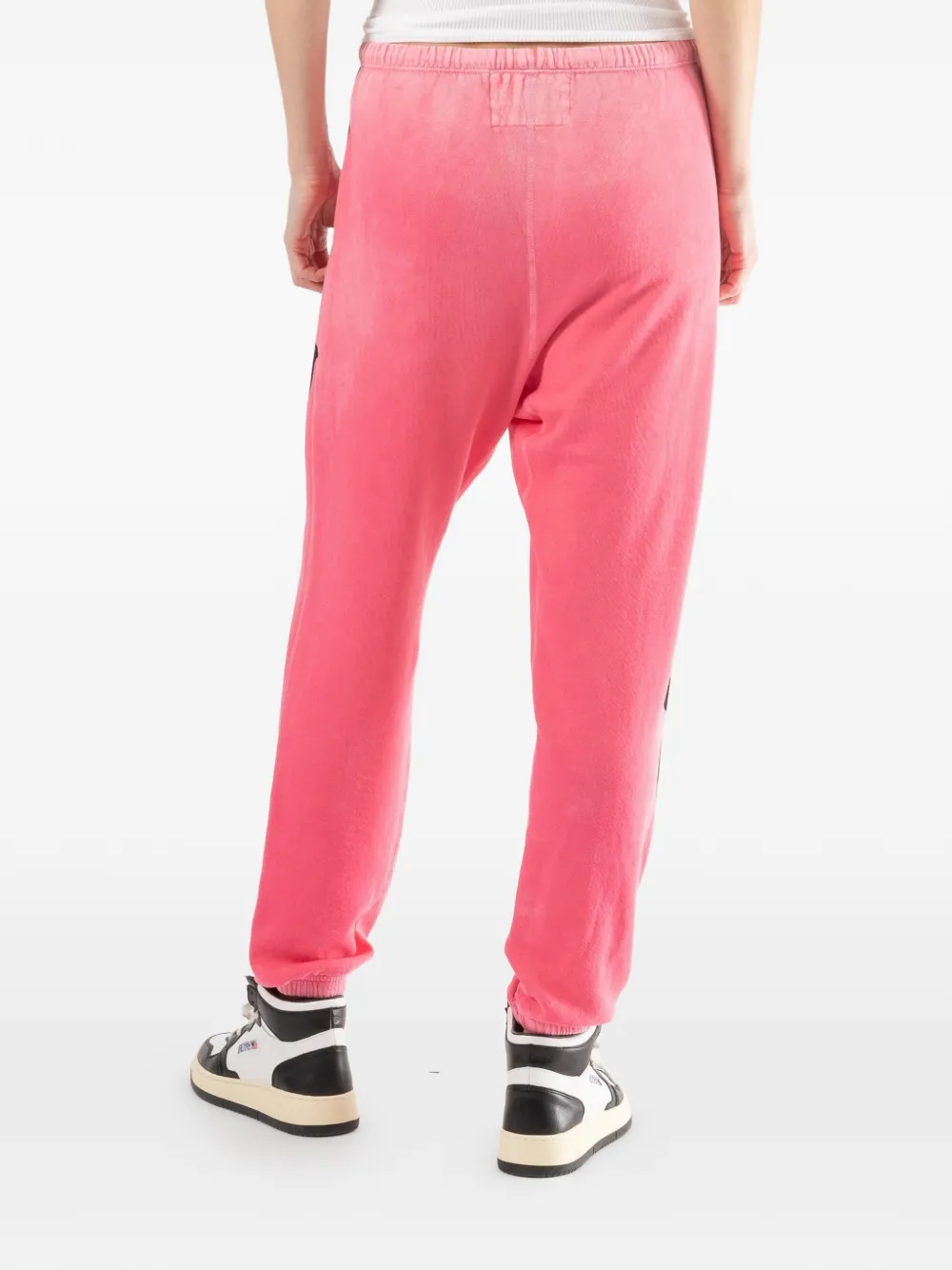 Letters-Print Sweatpants