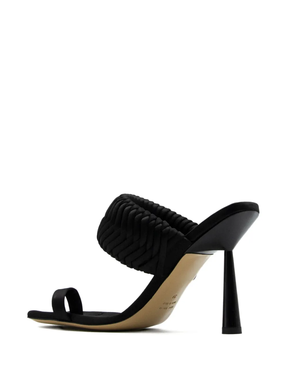 GIABORGHINI Rosie 1 pumps Zwart