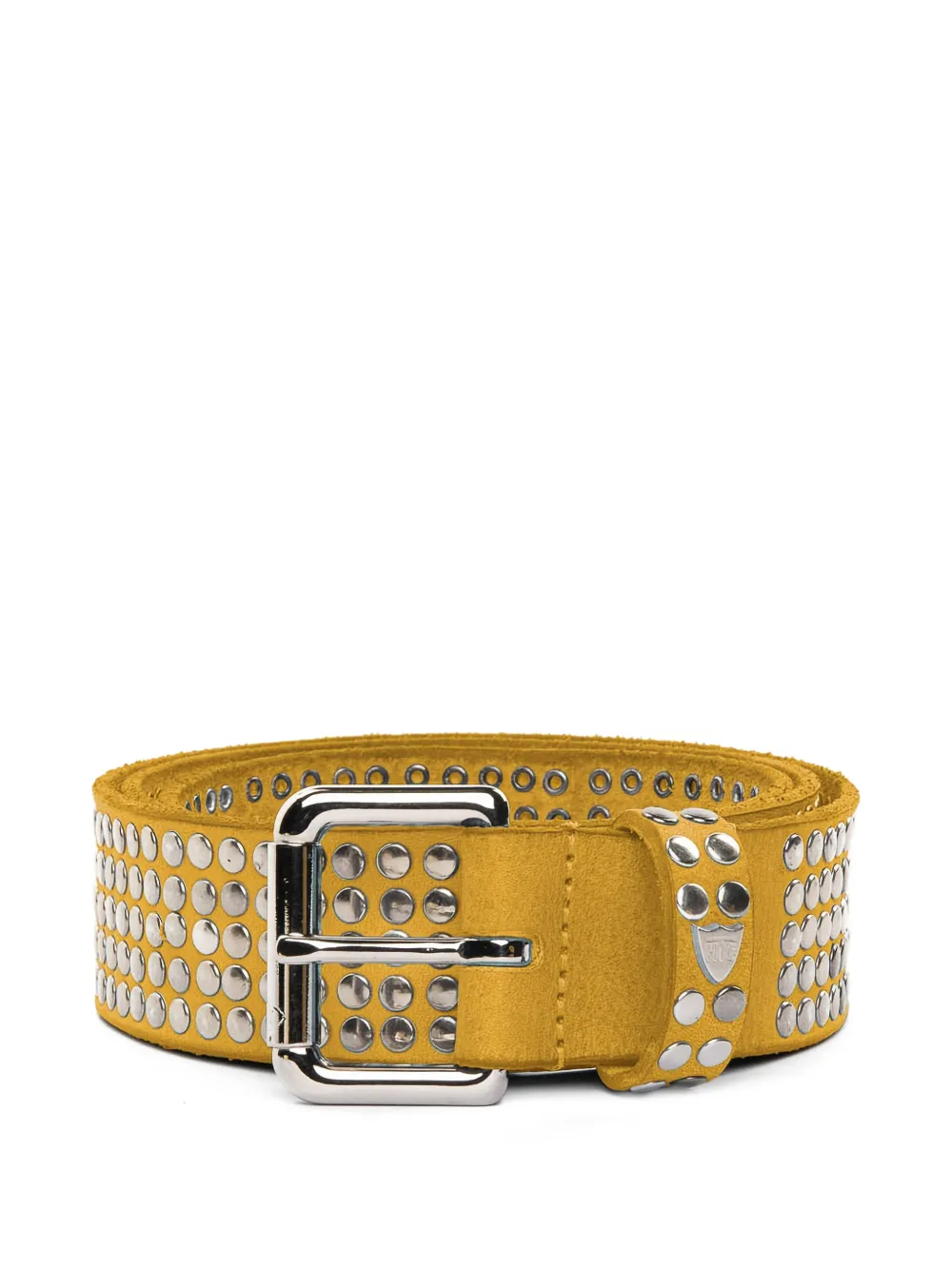 Htc Los Angeles studded belt - Giallo