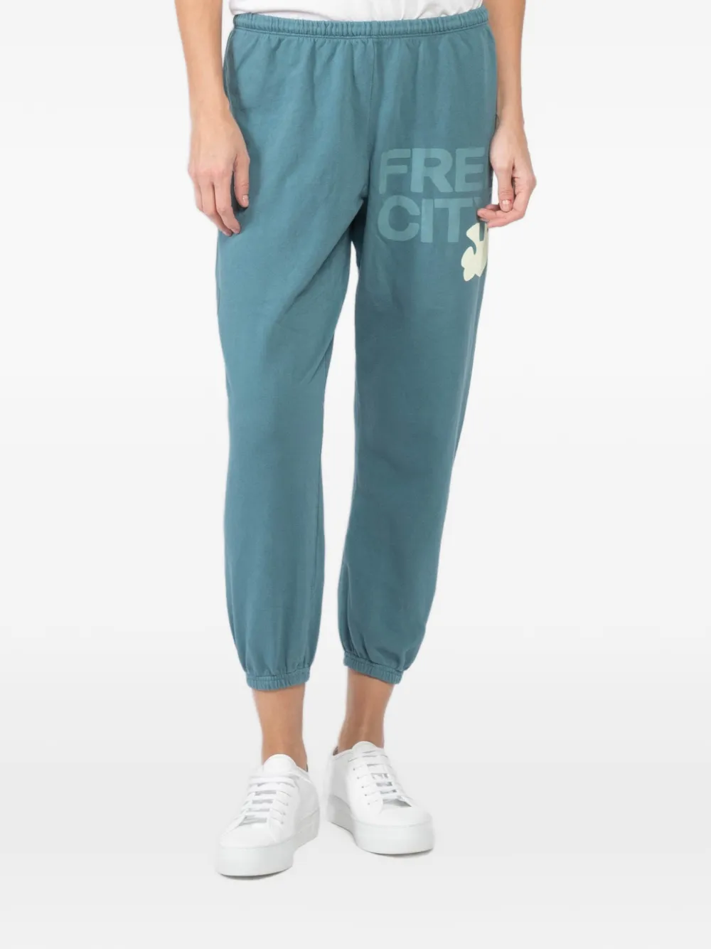 FreeCity large print sweatpants - Blu