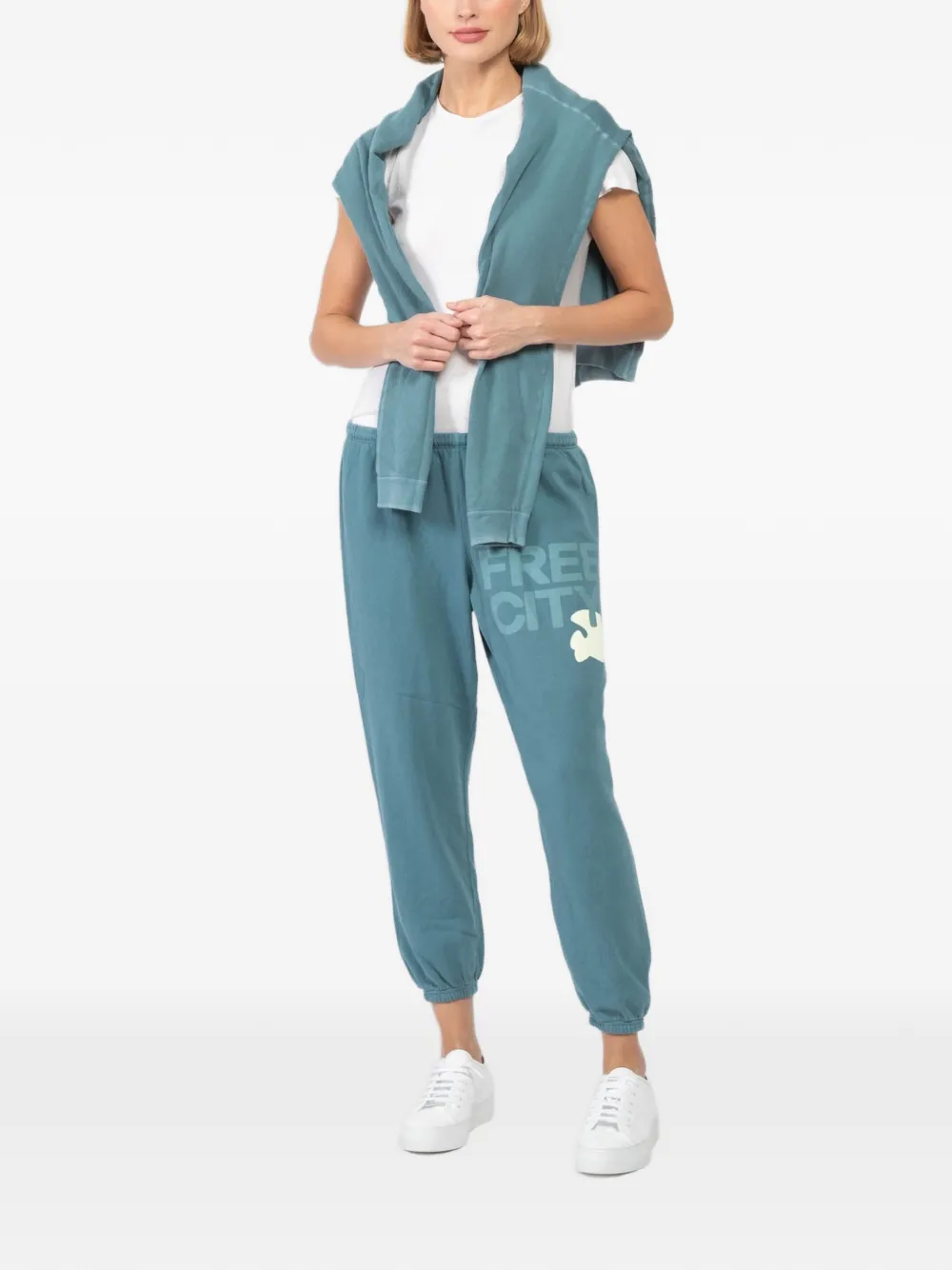 FreeCity large print sweatpants - Blauw