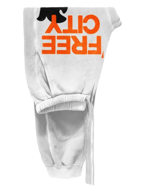FreeCity sunfades drawstring sweatpants