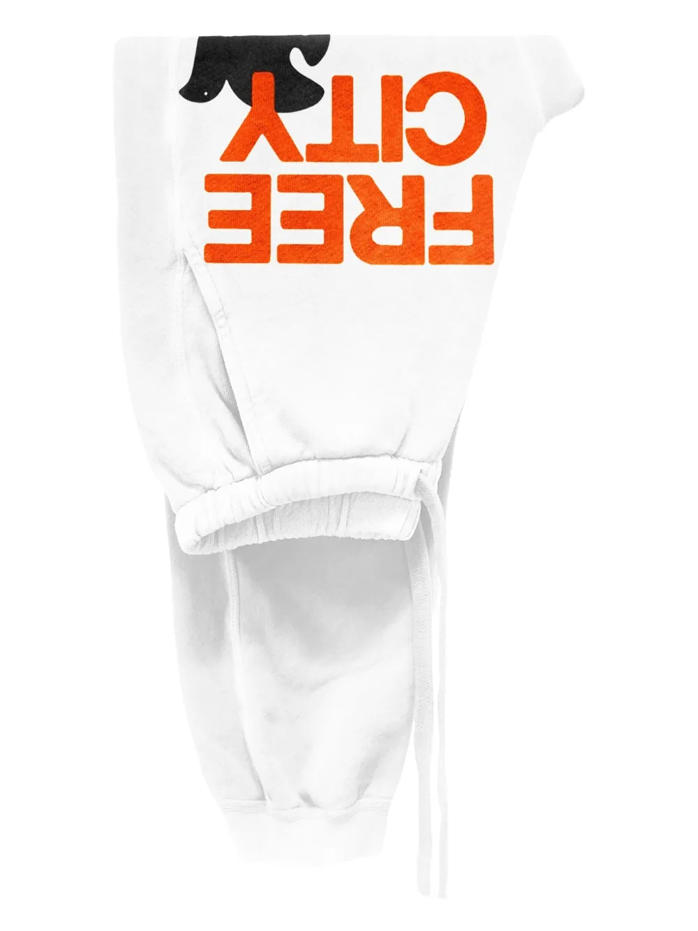 FreeCity sunfades drawstring sweatpants - Wit